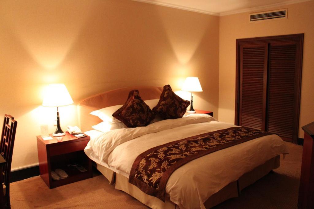 Garden Hotel Suzhou  Rom bilde