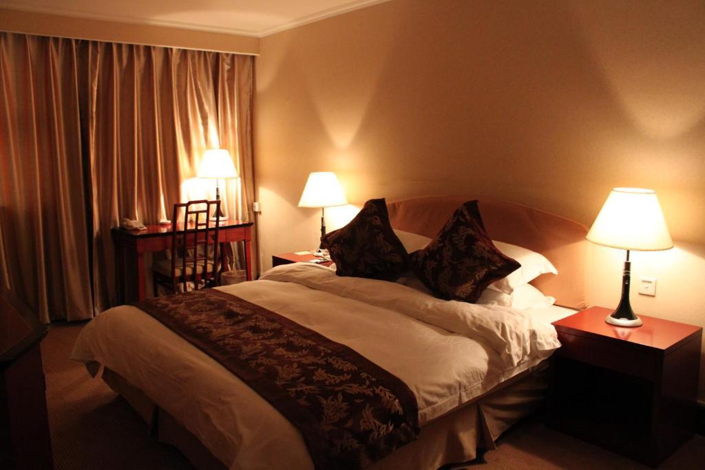 Garden Hotel Suzhou  Rom bilde