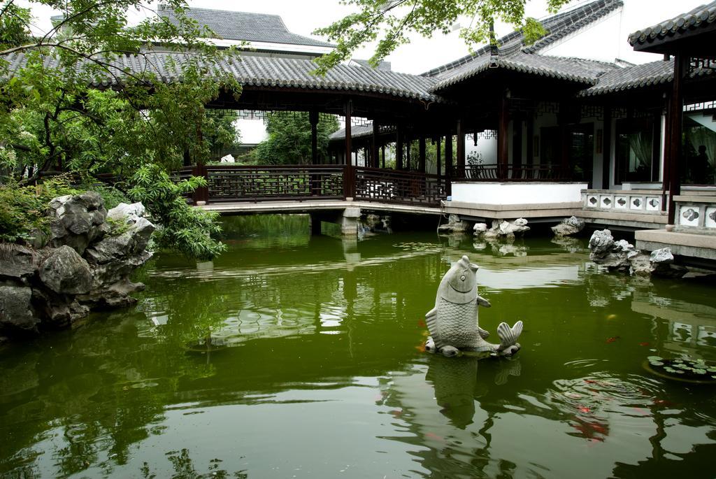Garden Hotel Suzhou  Eksteriør bilde