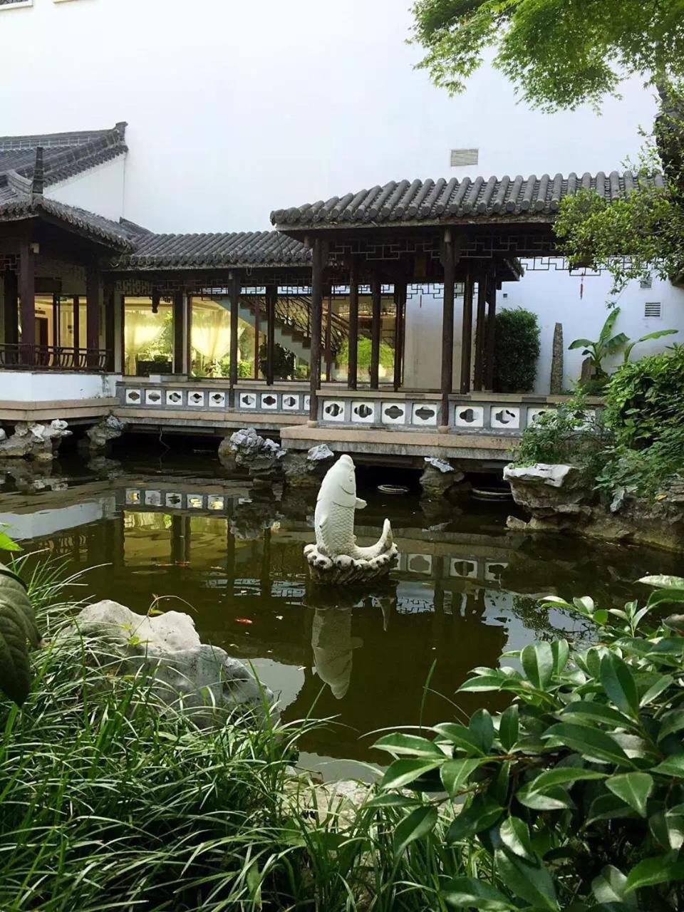 Garden Hotel Suzhou  Eksteriør bilde