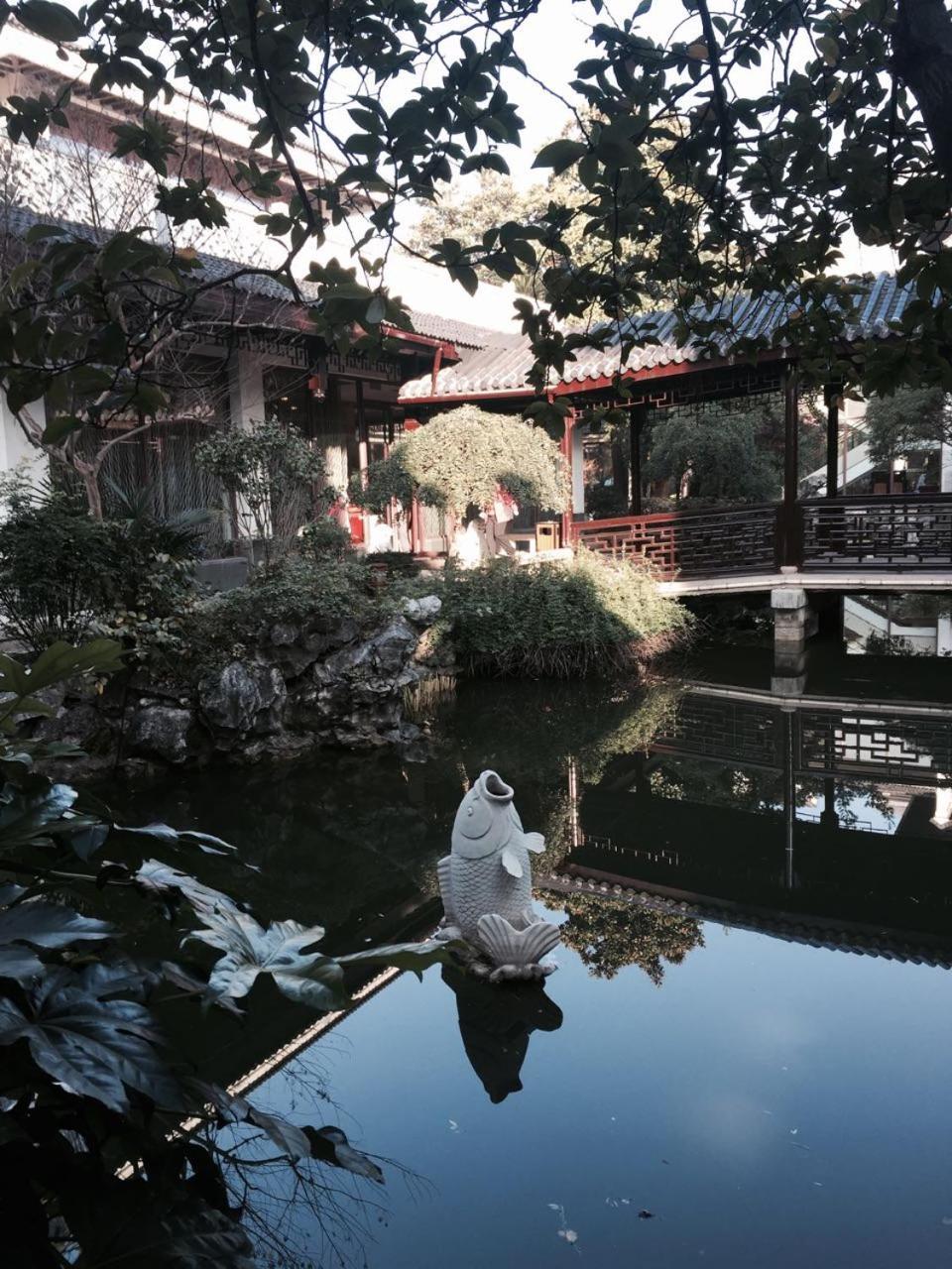 Garden Hotel Suzhou  Eksteriør bilde