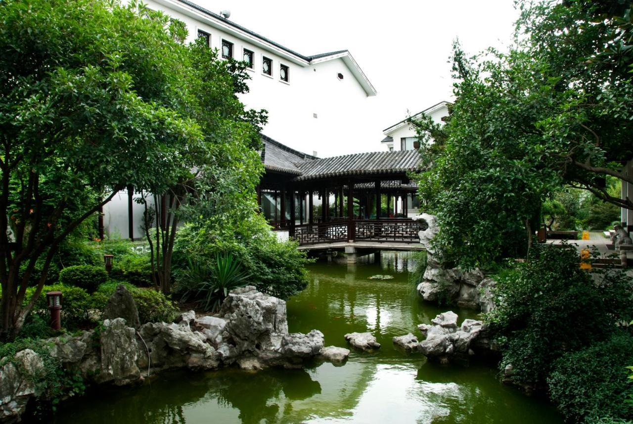 Garden Hotel Suzhou  Eksteriør bilde