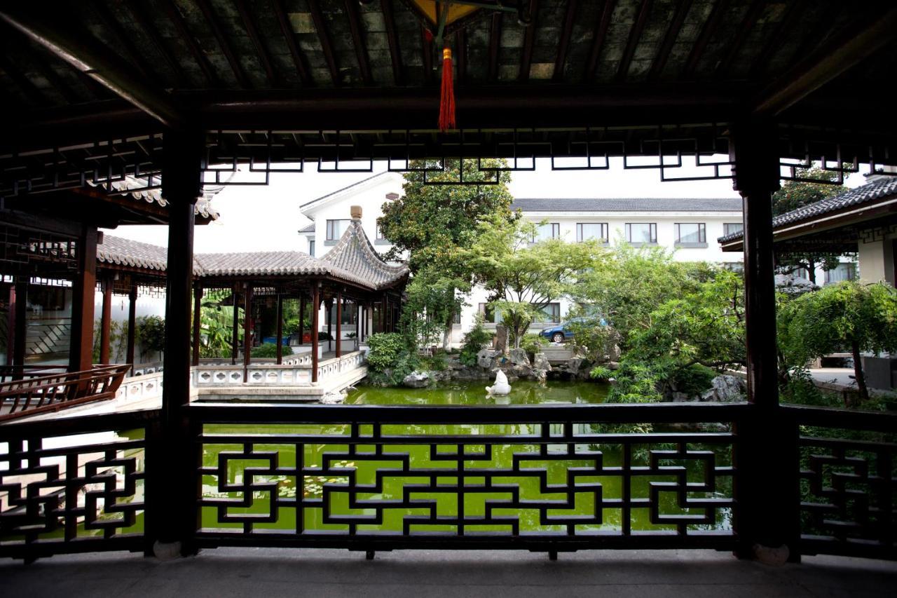 Garden Hotel Suzhou  Eksteriør bilde