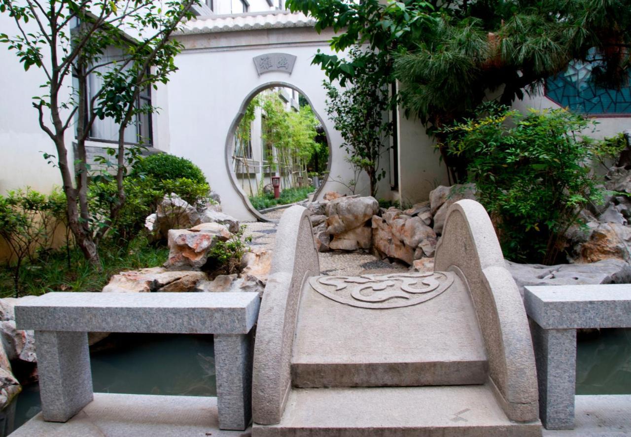 Garden Hotel Suzhou  Eksteriør bilde